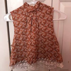 Floral printed top